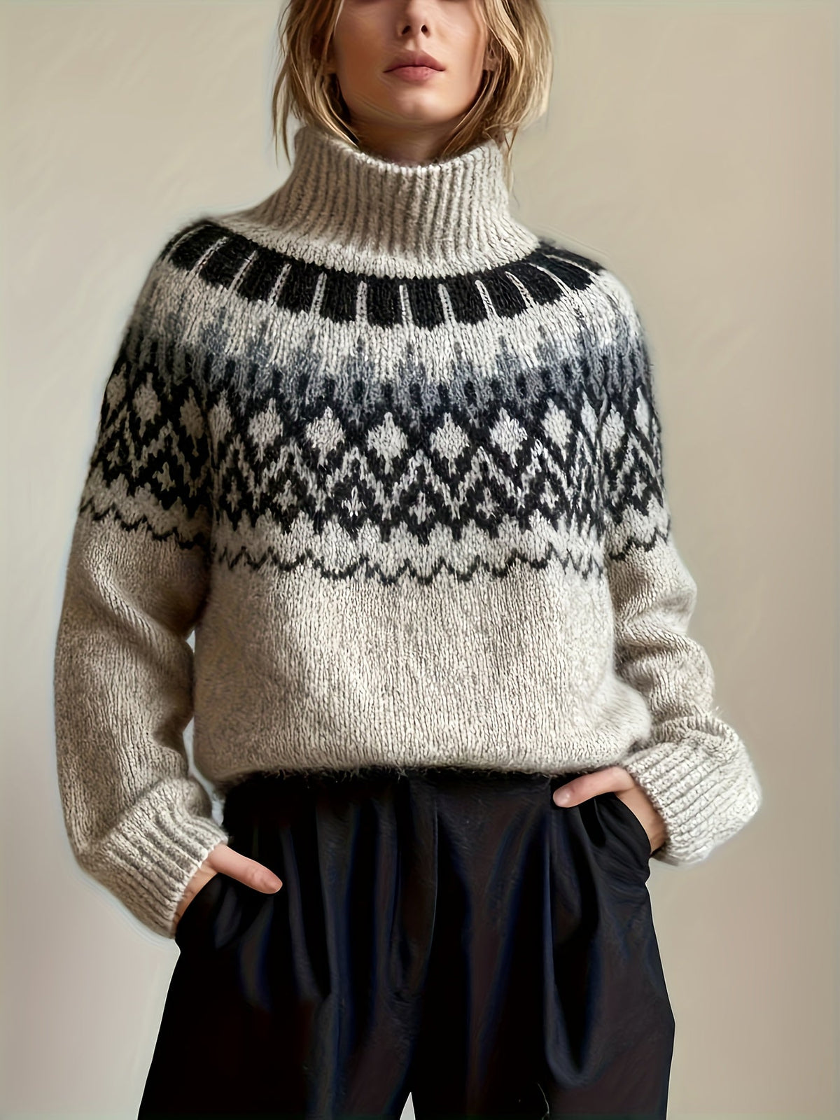 Rollkragenpullover Mara – Produktansicht