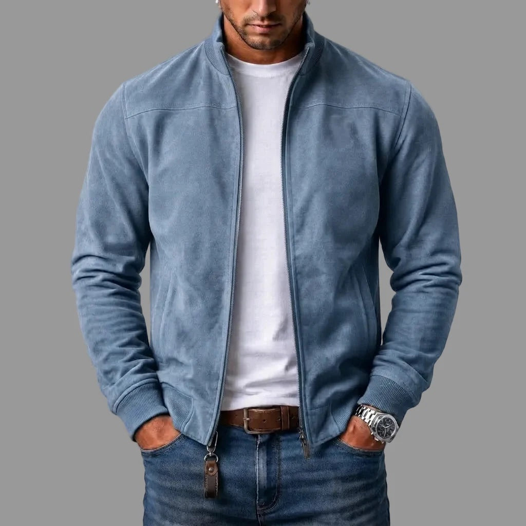 Levi Bomberjacke – Farbe: Azzurro