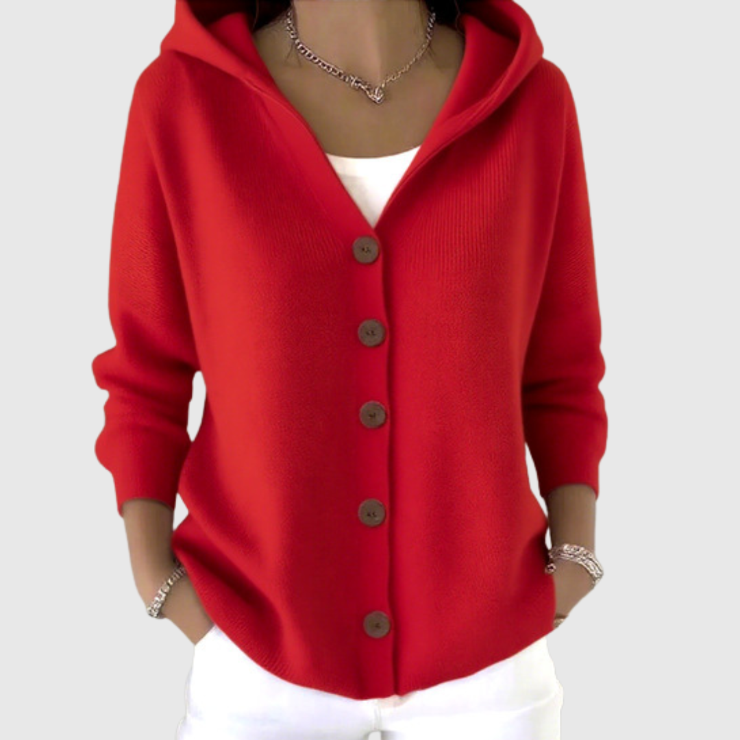 Mara Kapuzen-Cardigan – Produktansicht