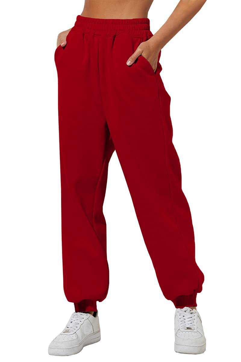Mara Sweatpants – Farbe: Rot