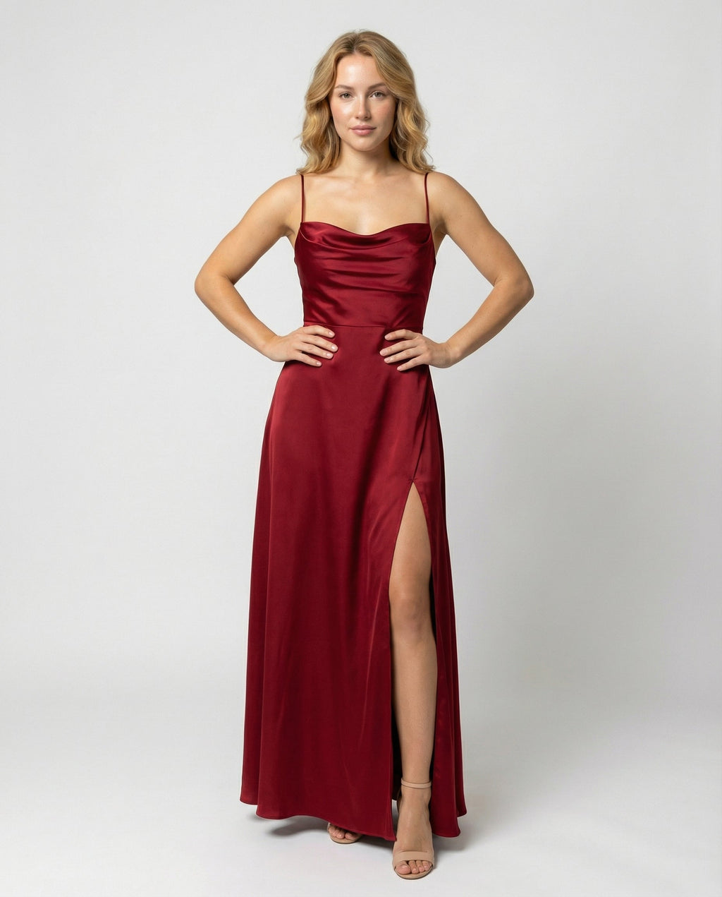 Maxikleid Liora – Produktansicht