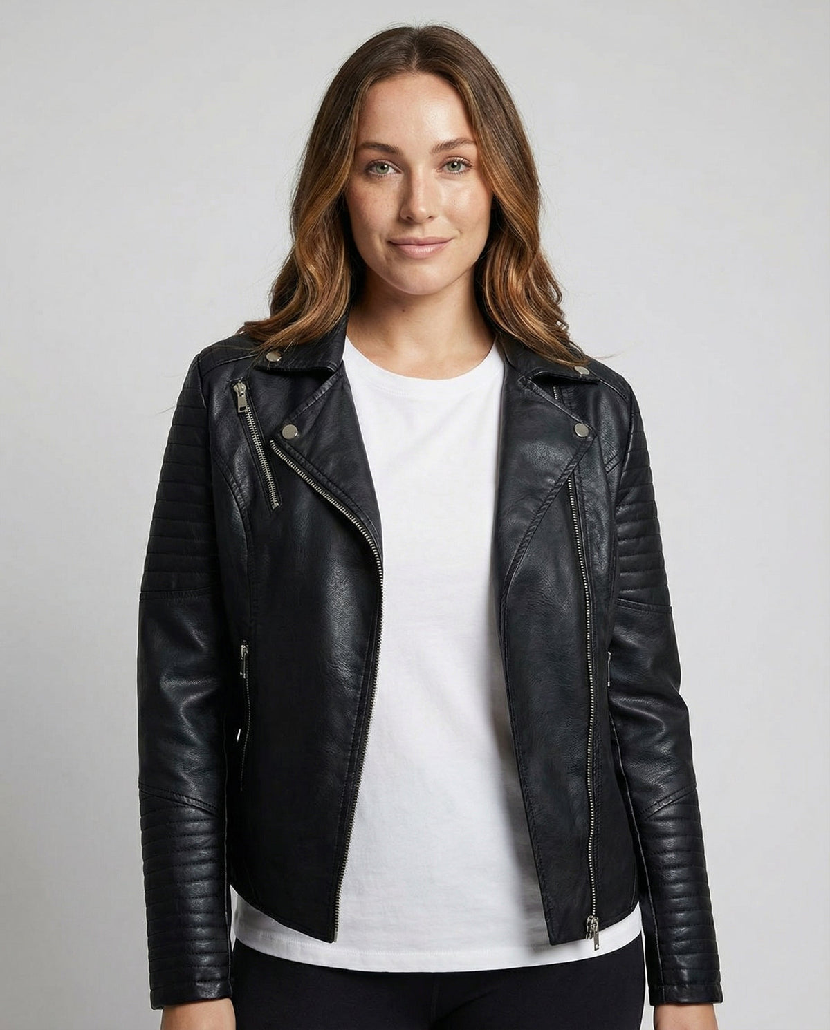 Bikerjacke Mara – Produktansicht