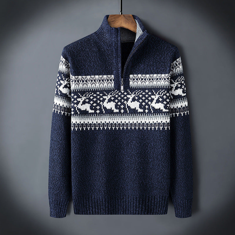 Half‑Zip‑Pullover Lennart – Produktansicht