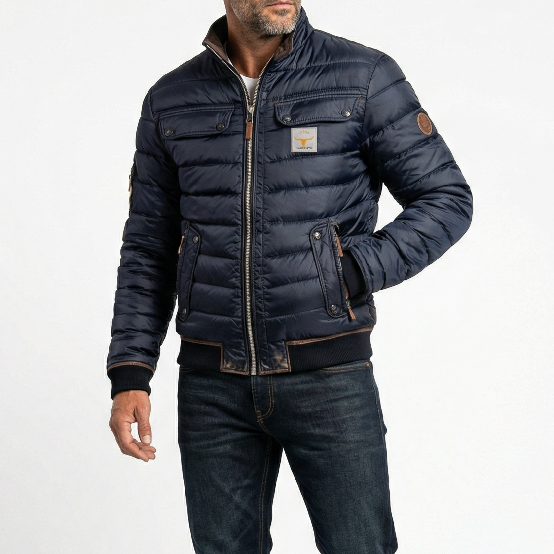 Pufferjacke Jaro – Produktansicht