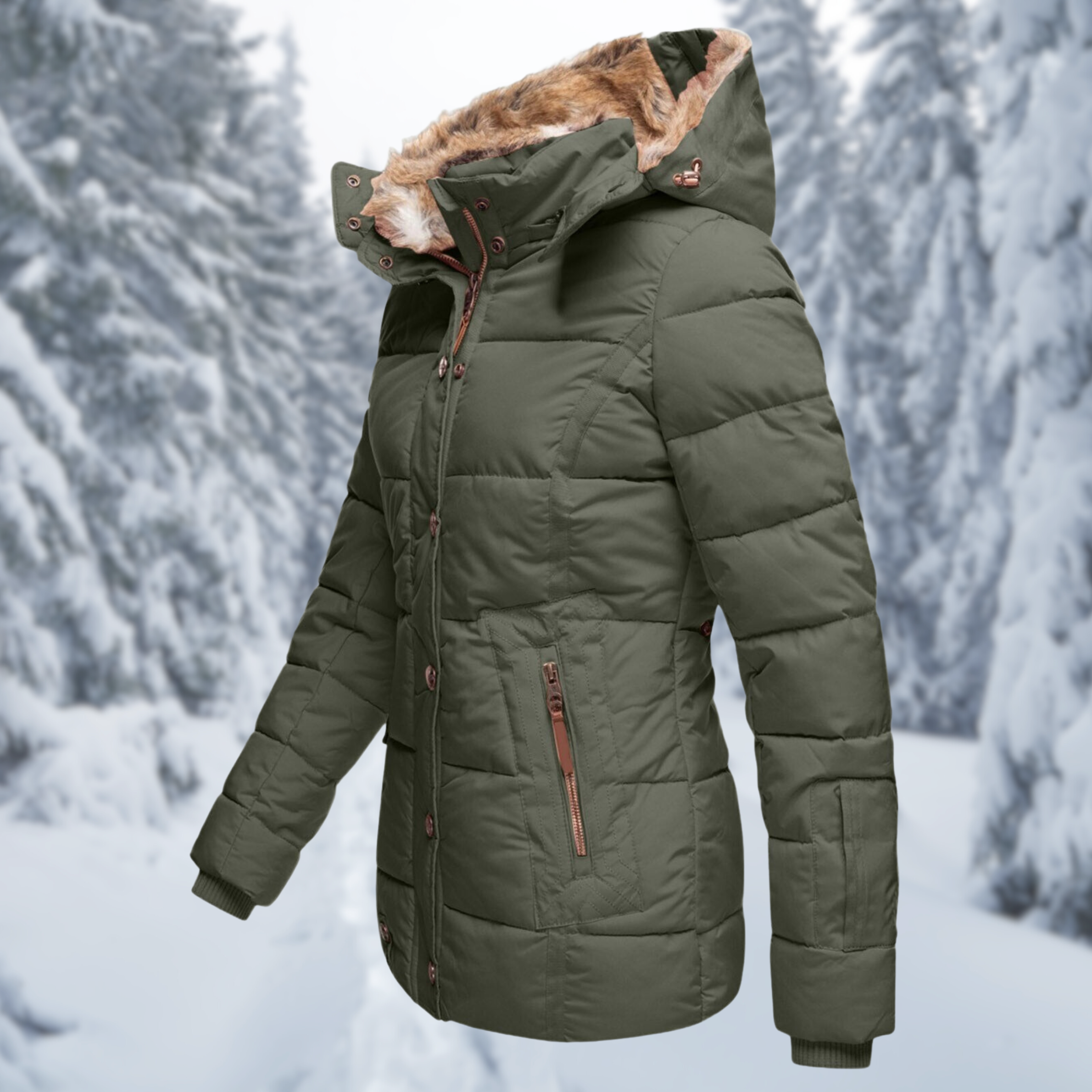 Winterjacke Maris – Produktansicht