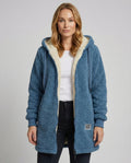 Mira Kapuzen-Fleecejacke – Produktansicht