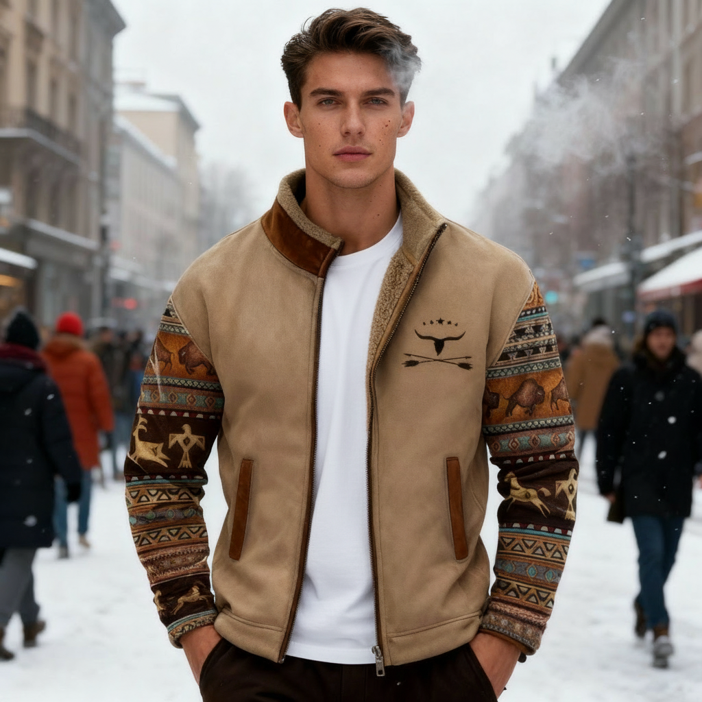 Fleecejacke Nilo – Produktansicht