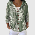 Kapuzen-Strickjacke Mara – Produktansicht