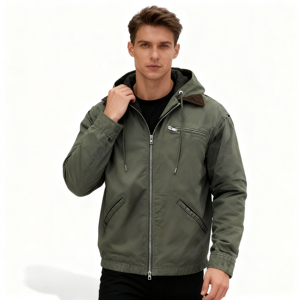 Kapuzenjacke Kjell – Produktansicht