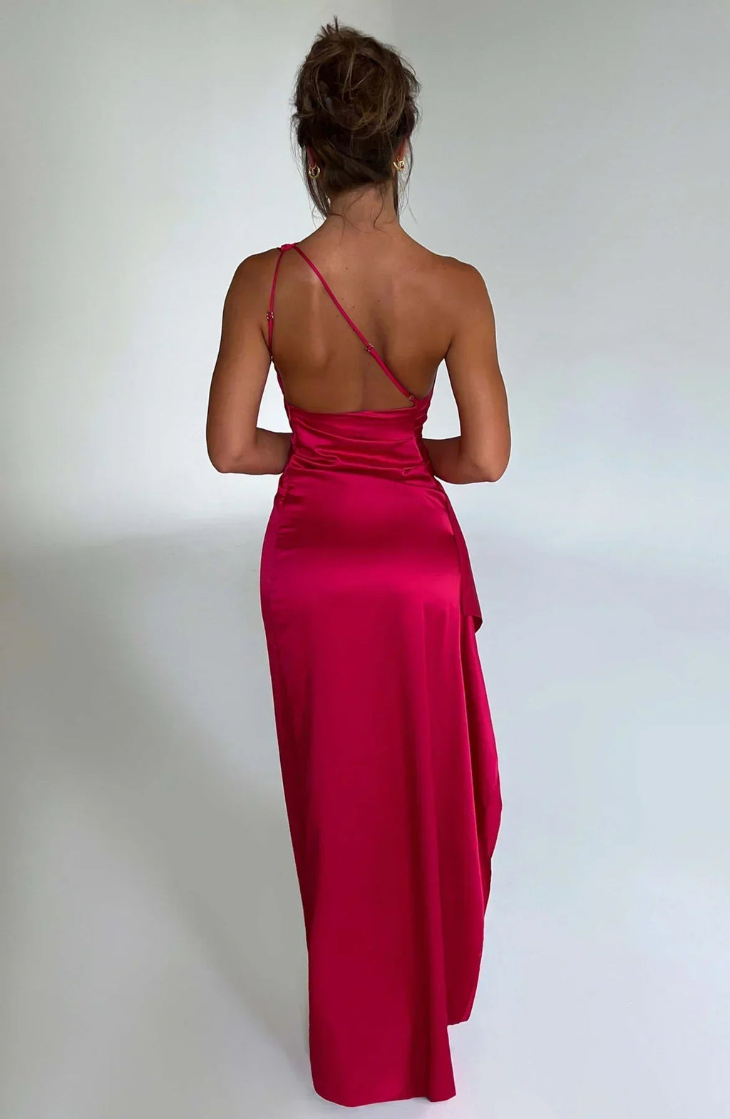 One-Shoulder Maxikleid Mara – Produktansicht