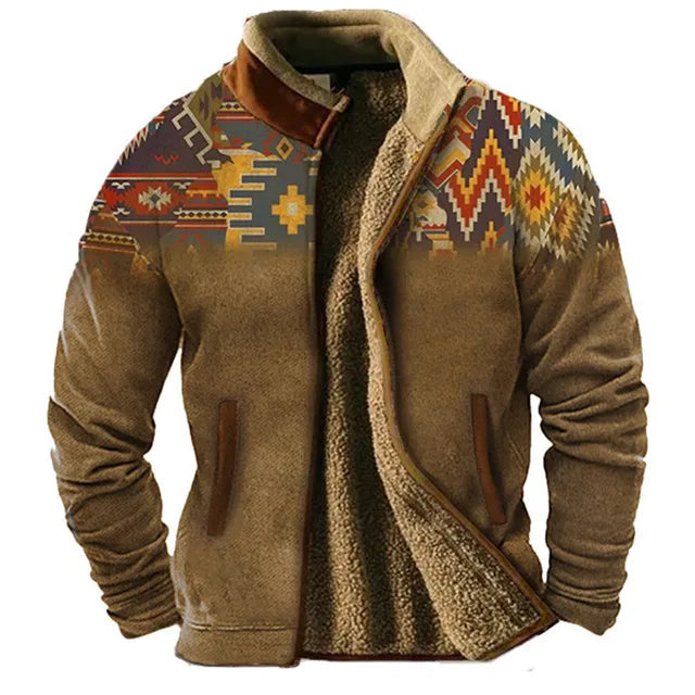 Lennart Jacke – Farbe: Braun rot