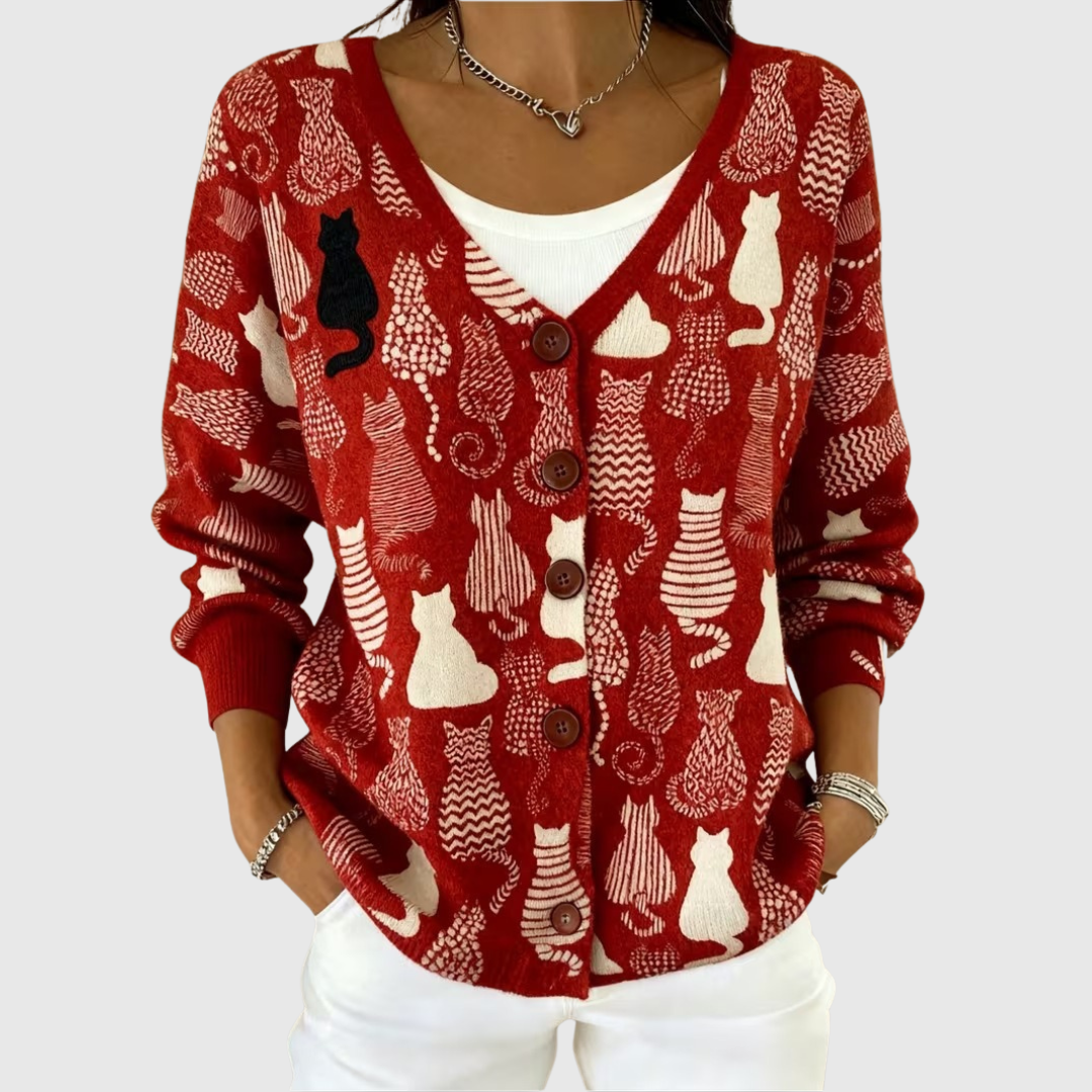Cardigan Liv – Produktansicht