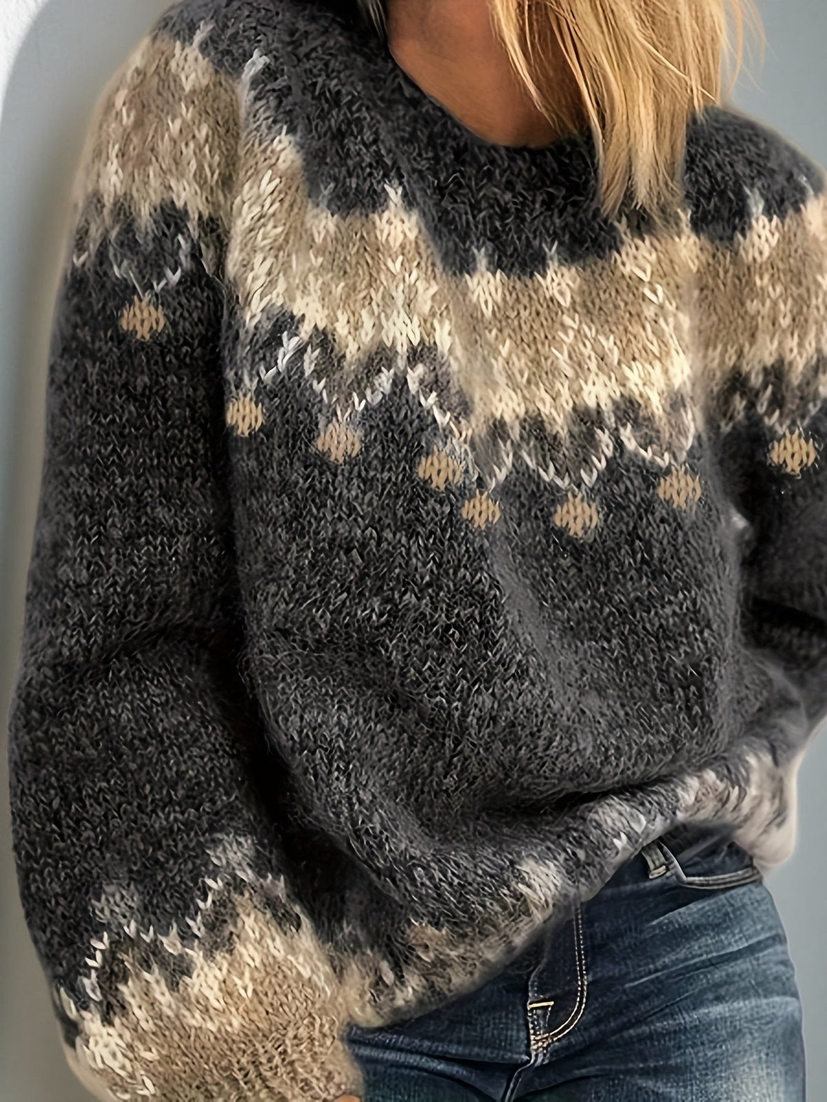 Pullover Leander – Produktansicht