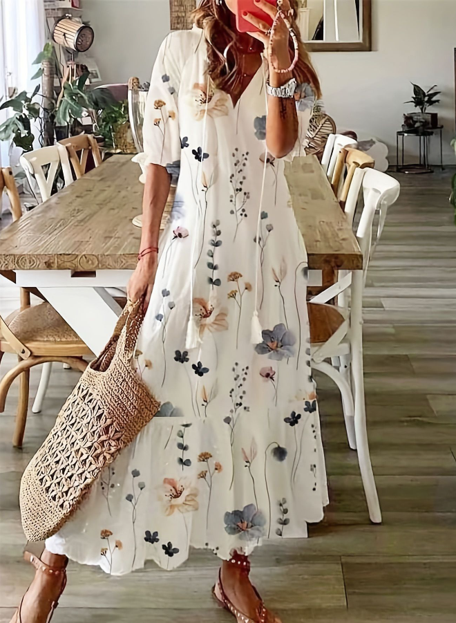 Midikleid Livia – Produktansicht