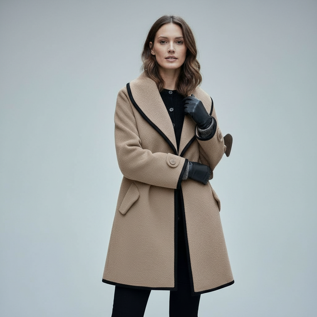 Mantel Elina – Produktansicht