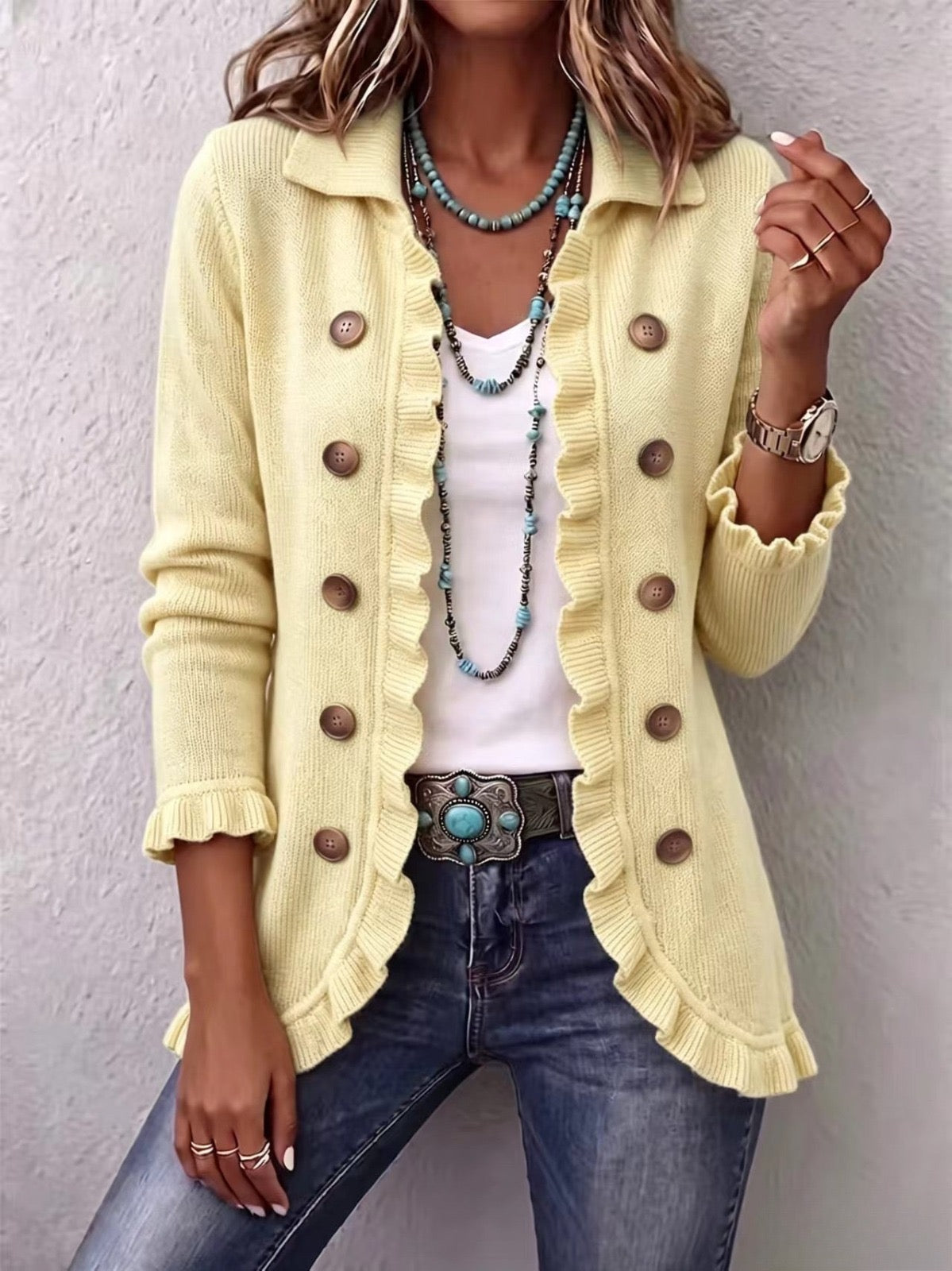 Cardigan Alina – Produktansicht