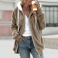 Teddyjacke Mara – Produktansicht