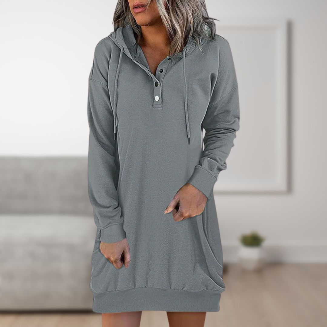 Sweatkleid Marla – Produktansicht
