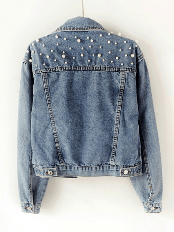 Jeansjacke Liora – Produktansicht