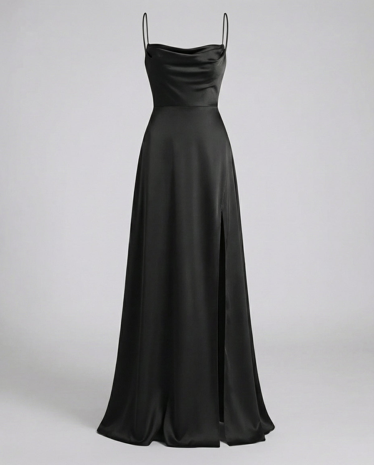 Maxikleid Liora – Farbe: Schwarz