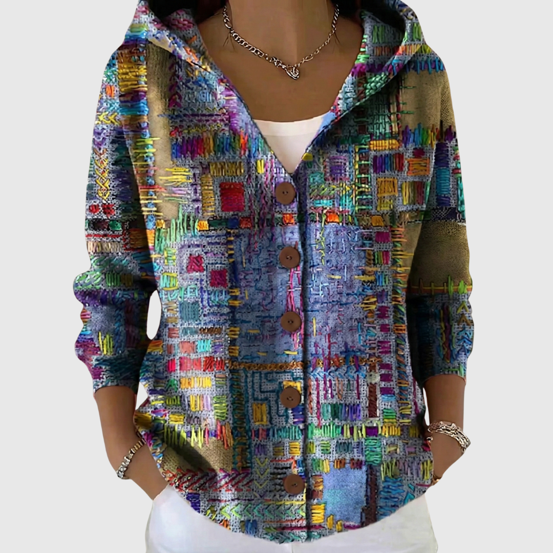 Mara Hooded Shirt – Produktansicht
