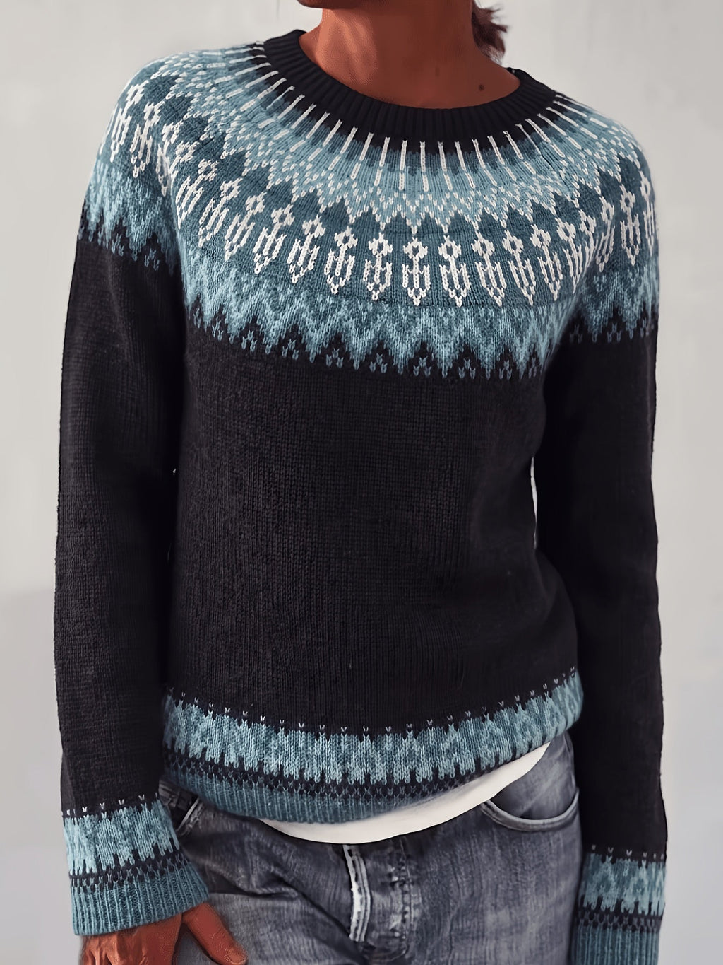 Pullover Leander – Produktansicht