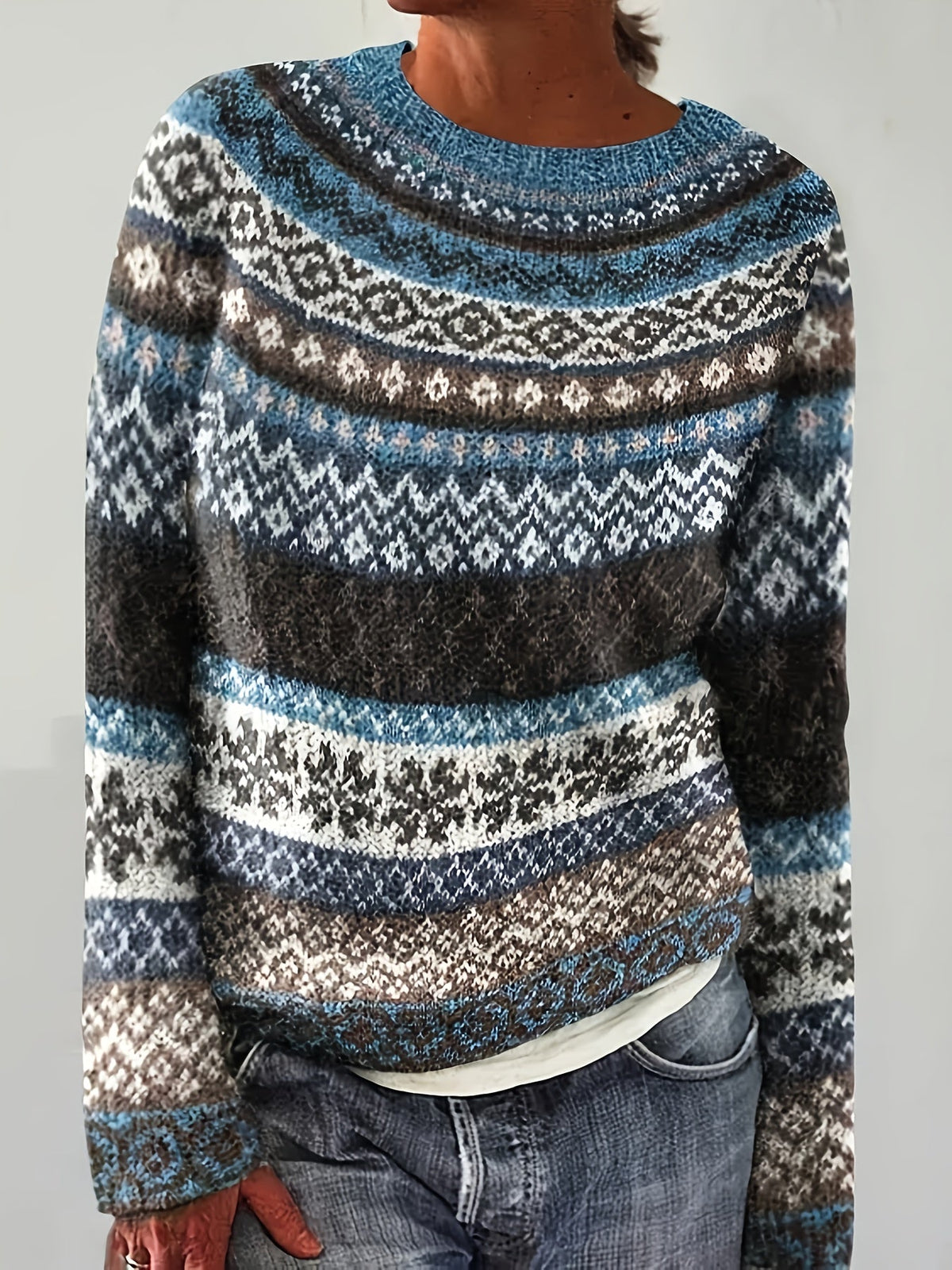 Pullover Matteo – Produktansicht