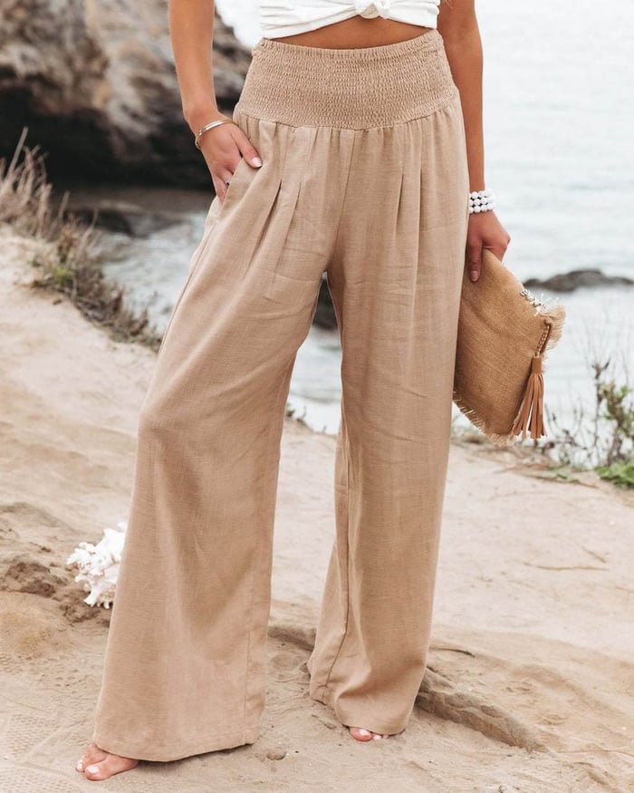 Mara Wide-Leg-Hose – Produktansicht
