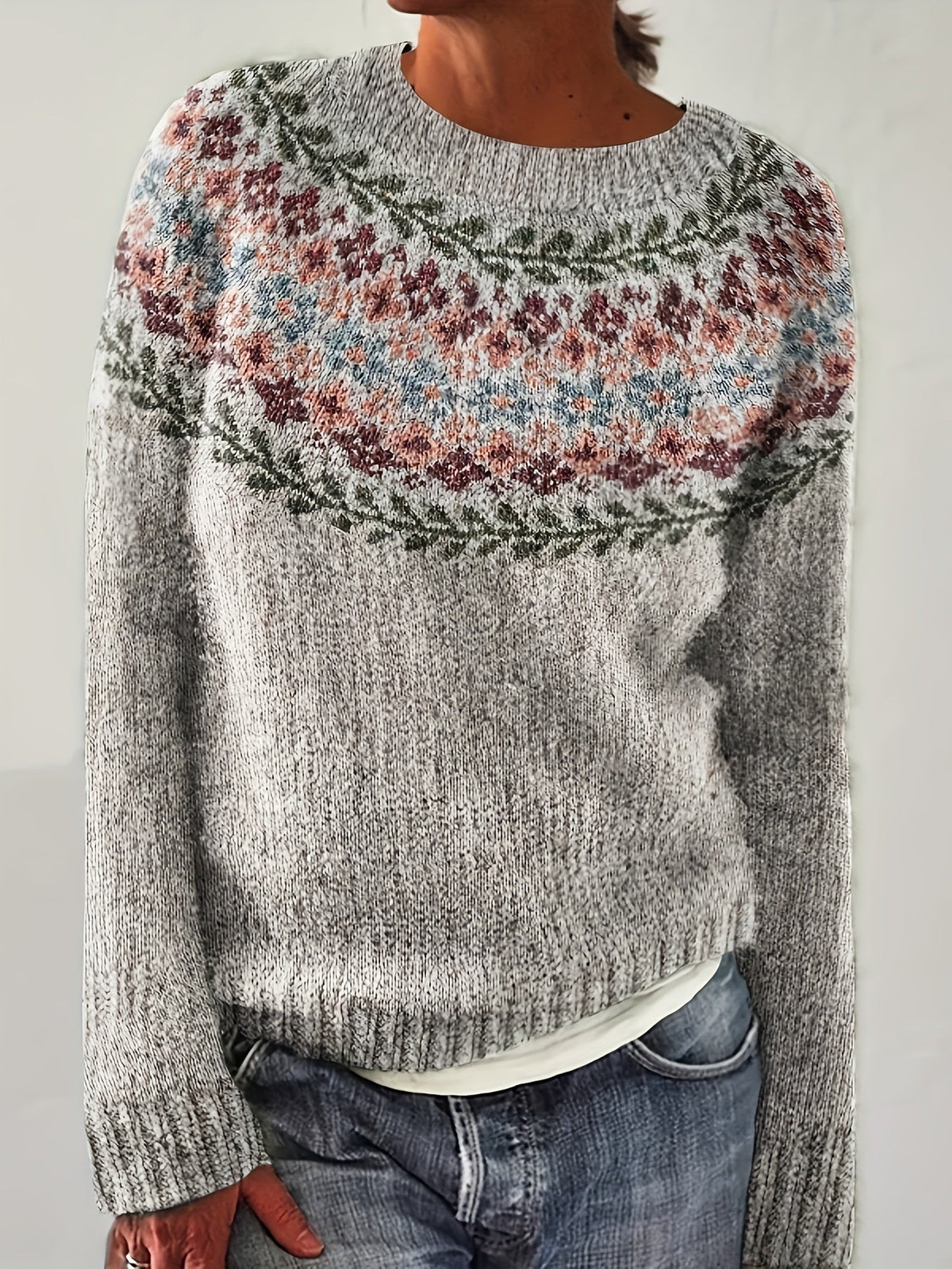 Mara Merino-Pullover – Produktansicht