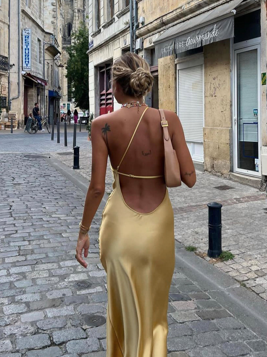 Maxikleid Elara – Produktansicht