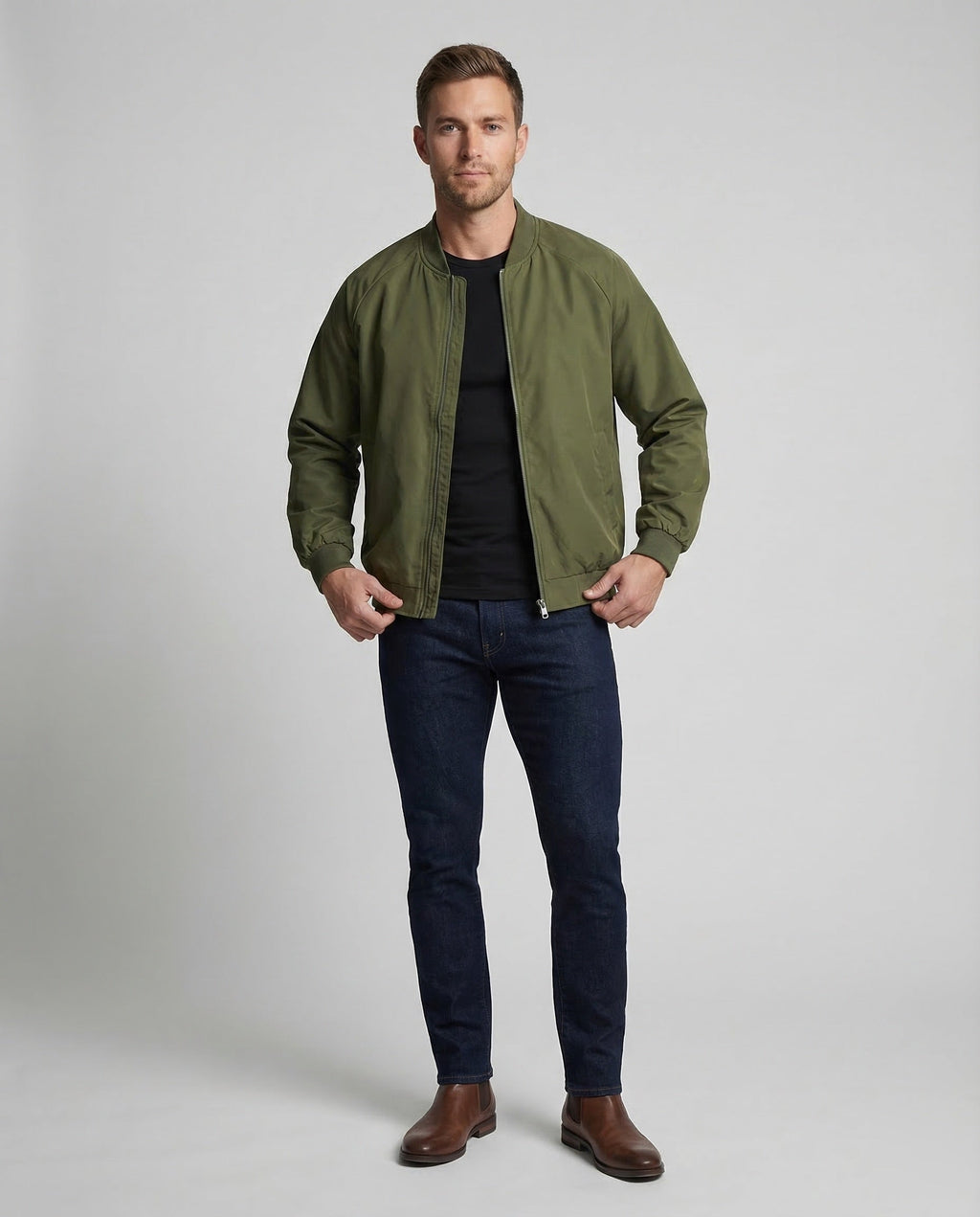 Jasper Bomberjacke – Produktansicht