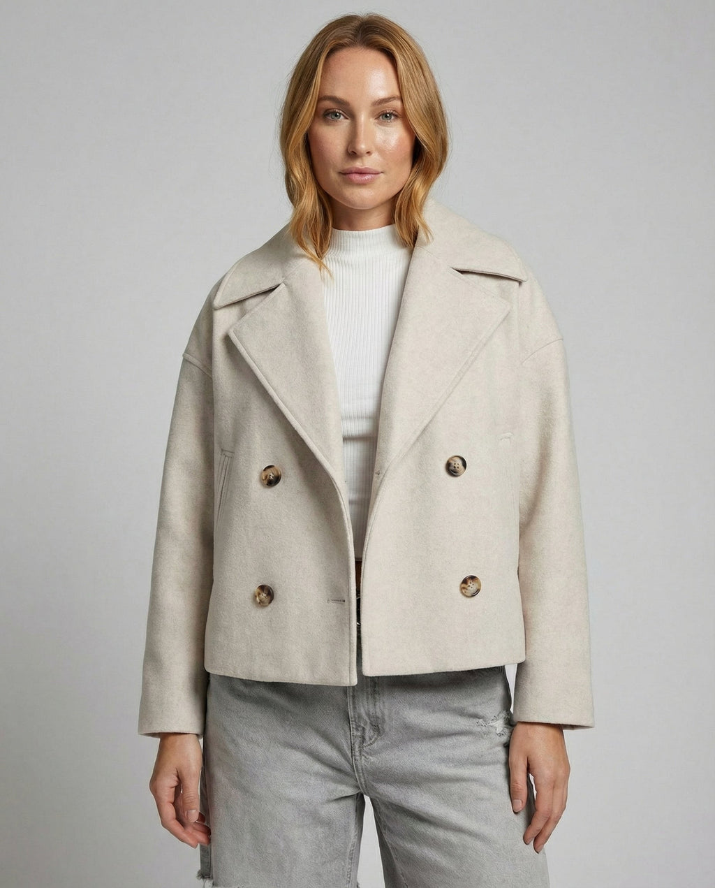 Doppelreihiger Blazer Mara – Produktansicht