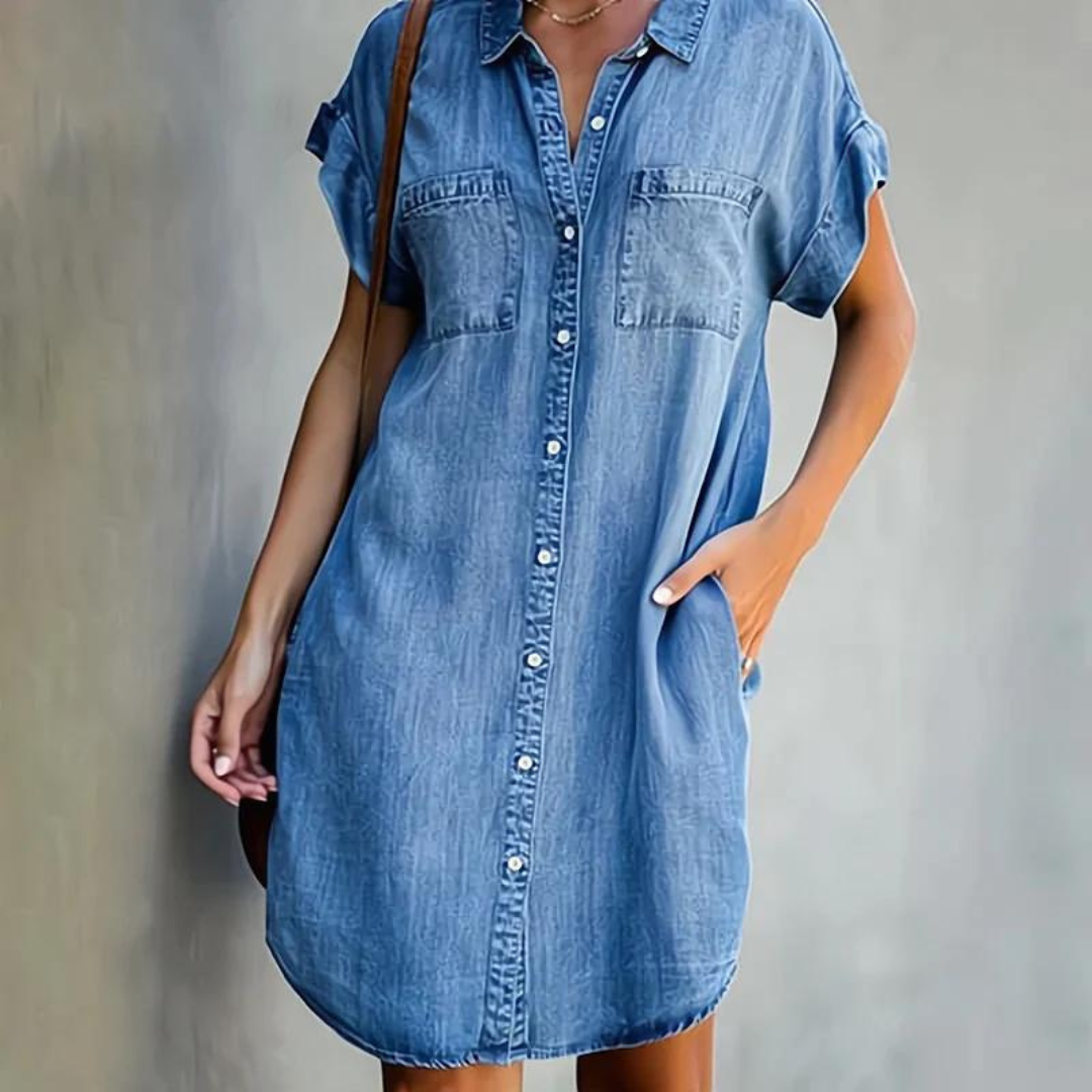 Hemdblusenkleid Mara – Produktansicht