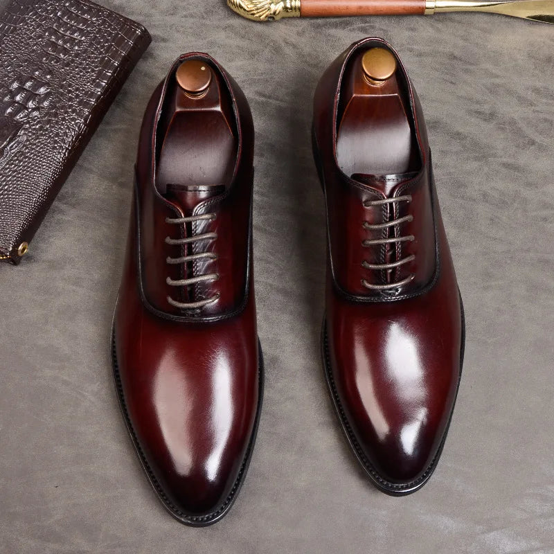 Schnürschuh Laurin – Produktansicht