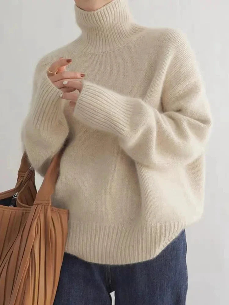 Rollkragenpullover Liora – Produktansicht