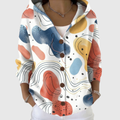 Mara Kapuzen-Strickjacke – Produktansicht