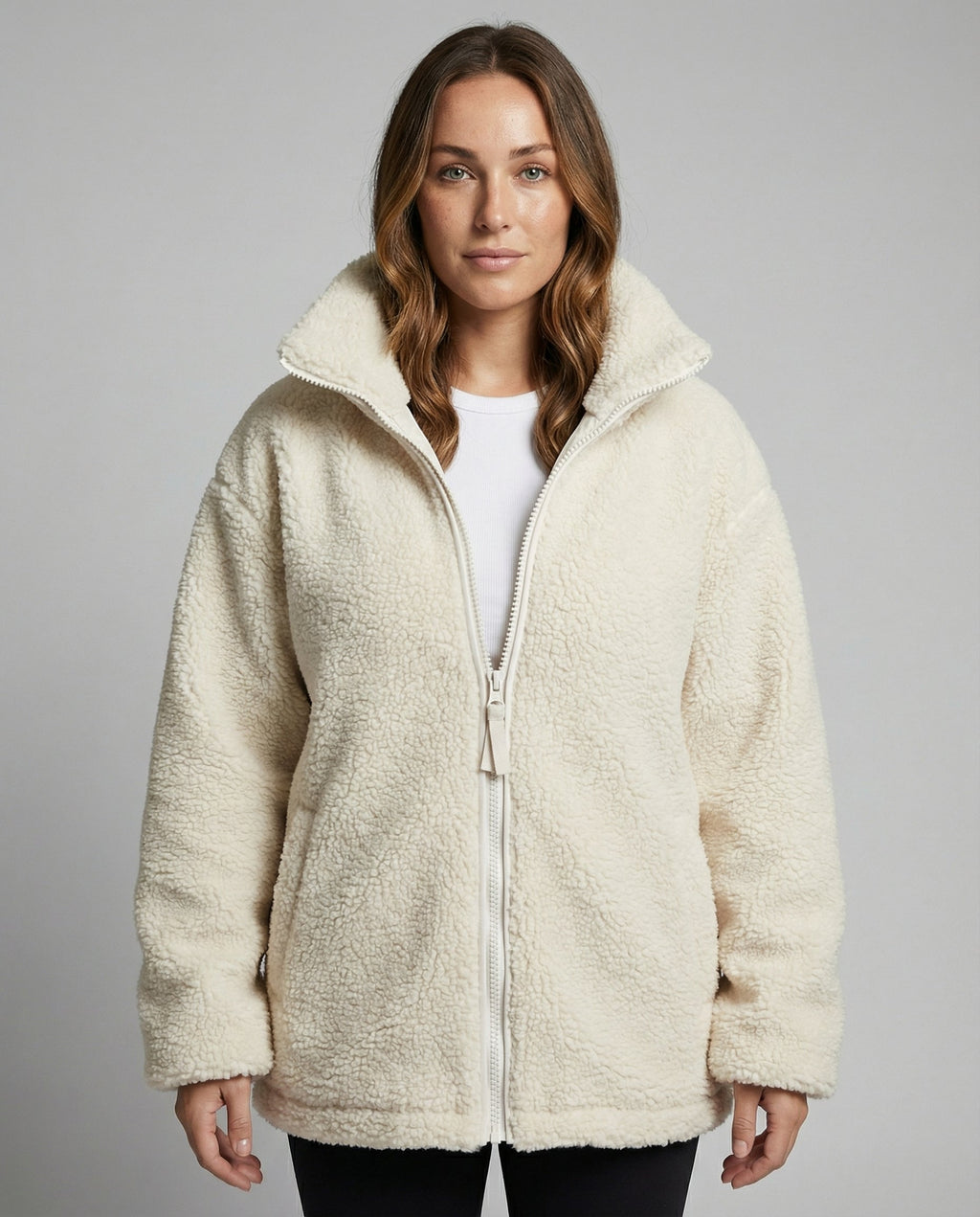 Lennox Fleecejacke – Produktansicht