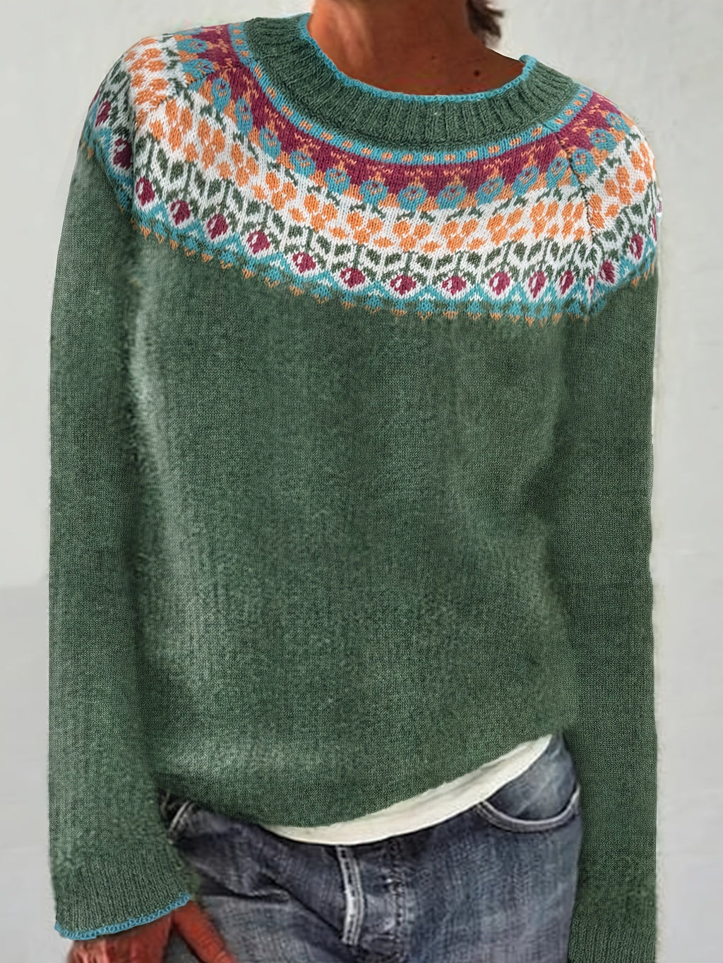 Pullover Leif – Produktansicht