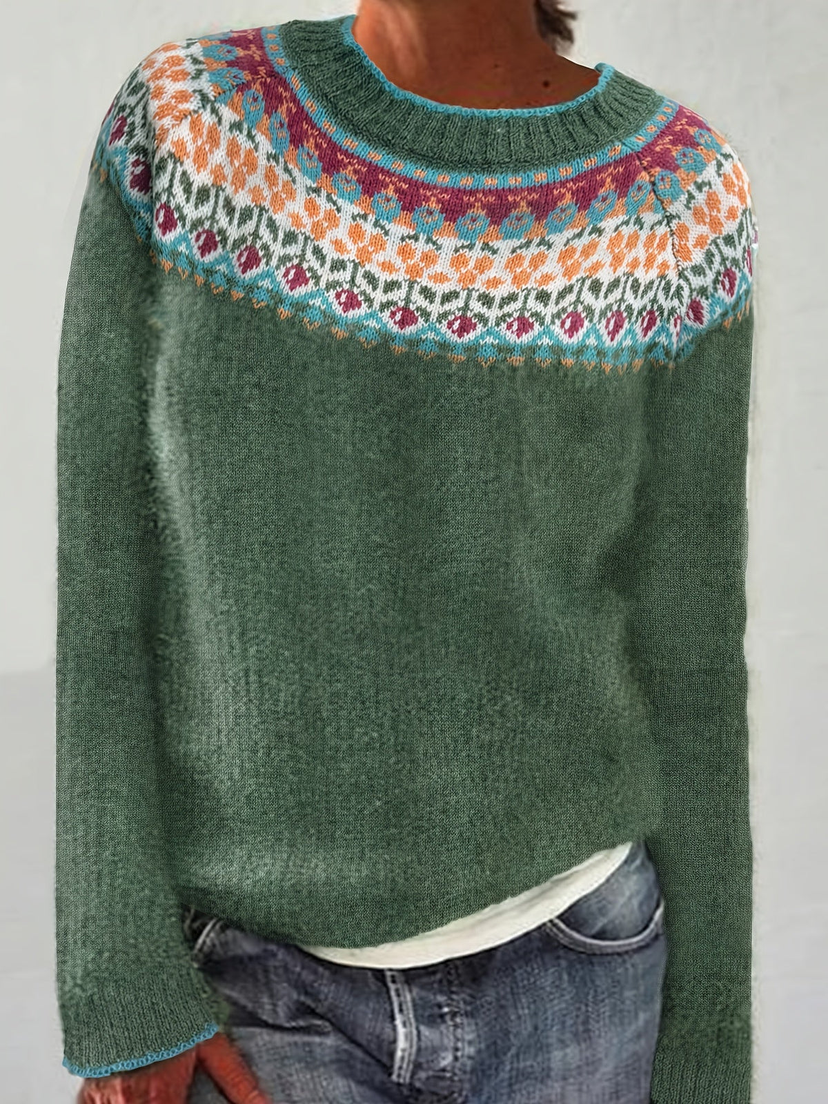 Pullover Leif – Produktansicht