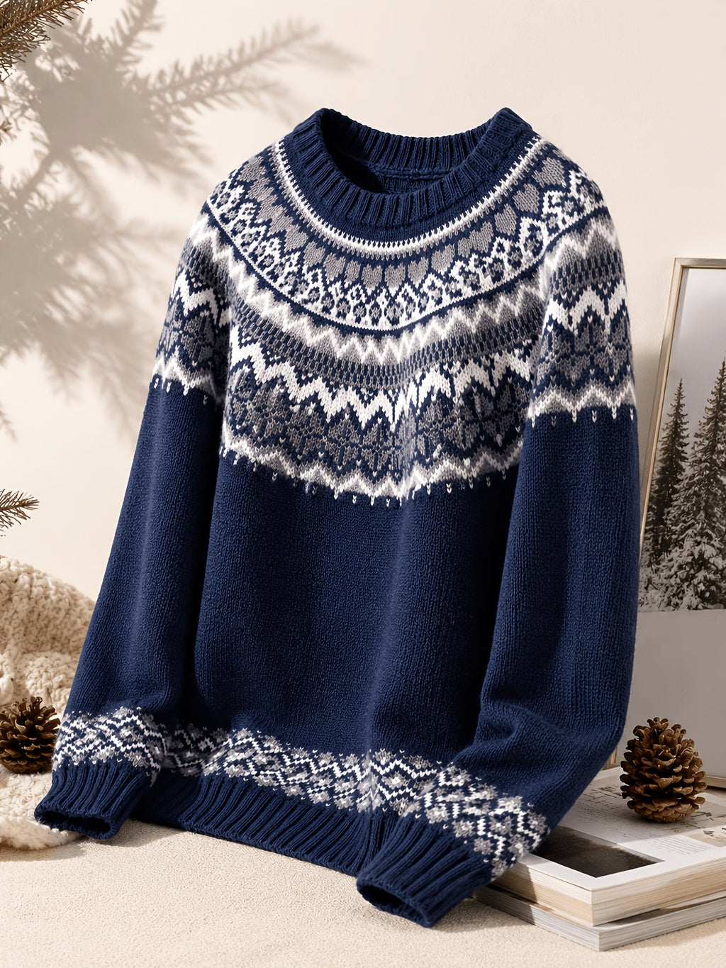 Luca Pullover – Produktansicht