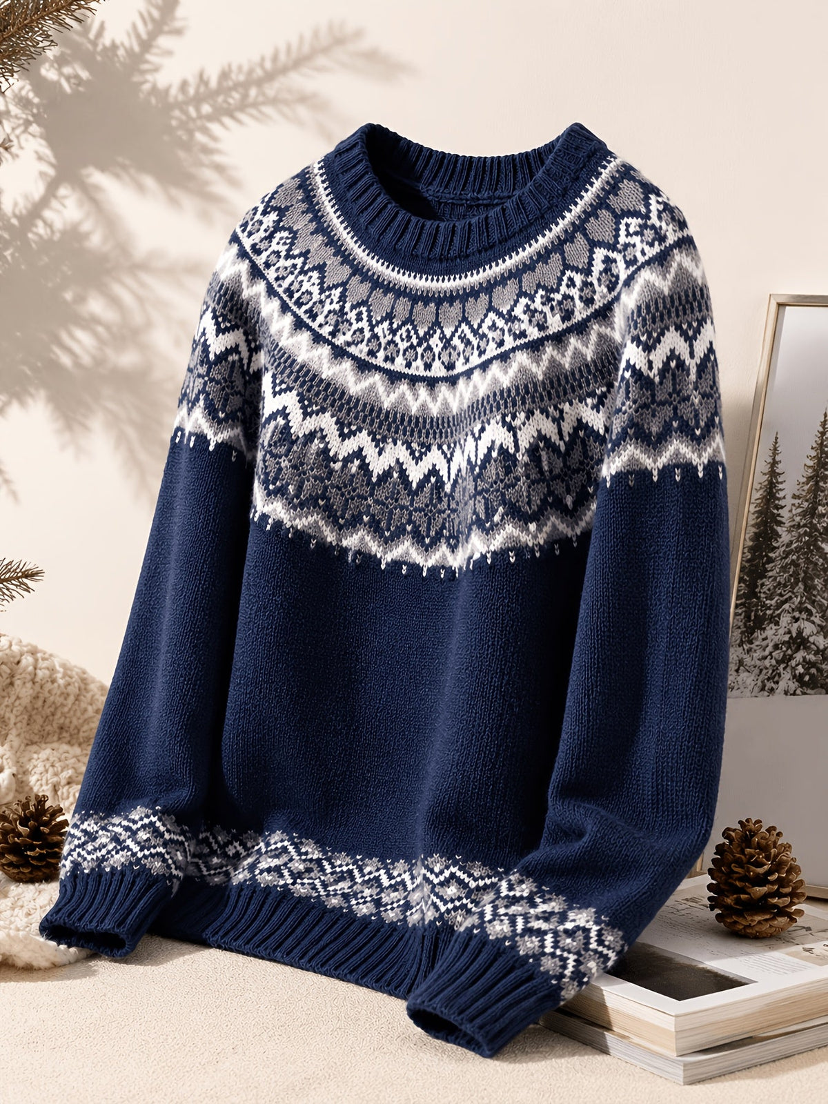 Luca Pullover – Produktansicht