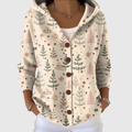 Alea Kapuzen-Strickjacke – Produktansicht