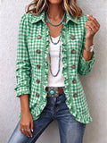 Lina Jacke – Farbe: Verde