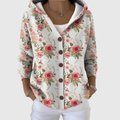 Liora Strickjacke mit Kapuze – Produktansicht