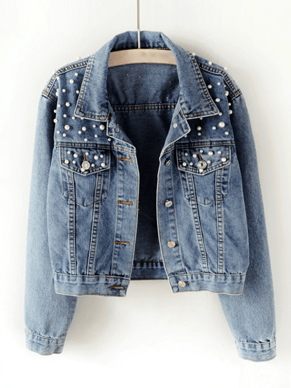 Jeansjacke Liora – Produktansicht