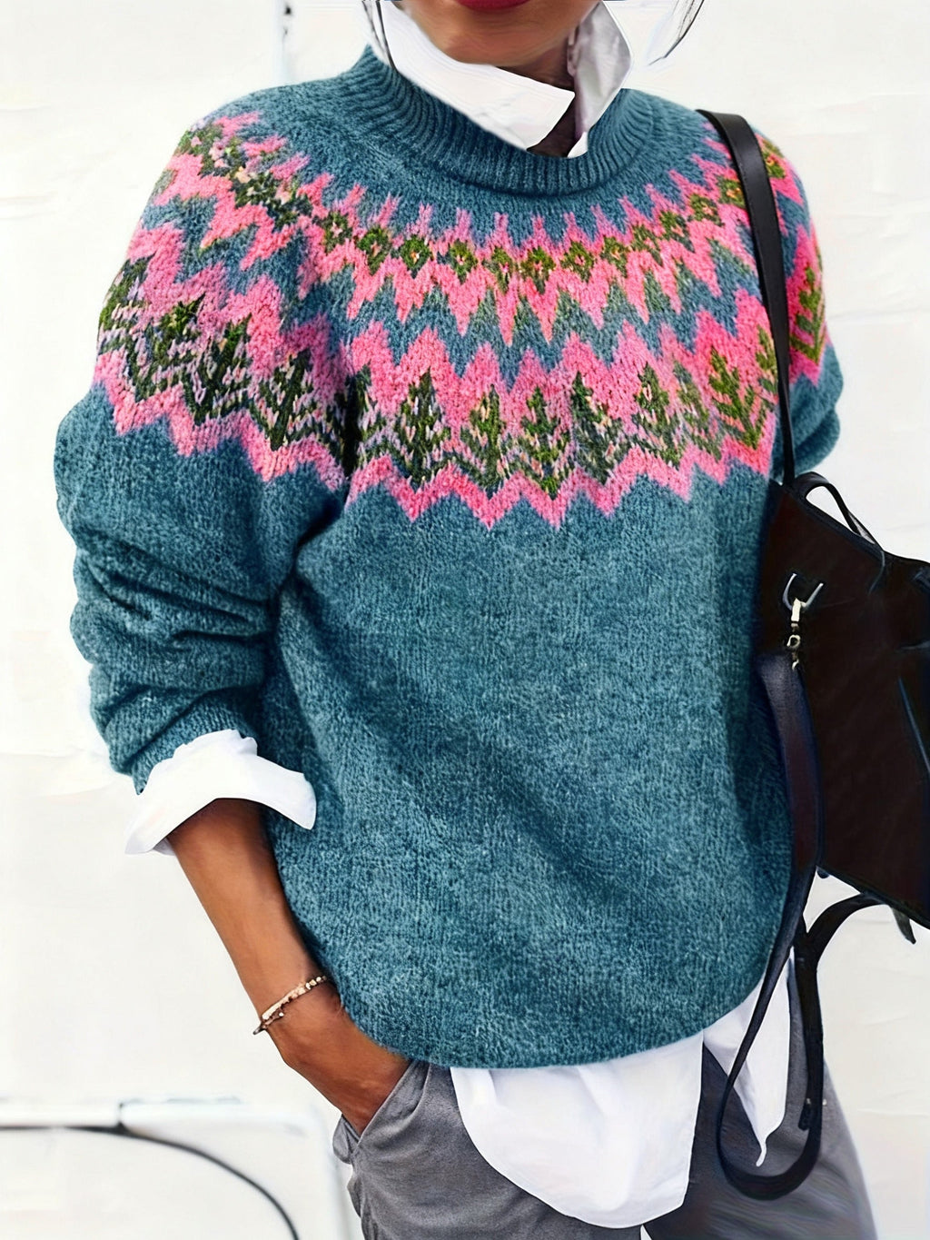 Pullover Elin – Produktansicht