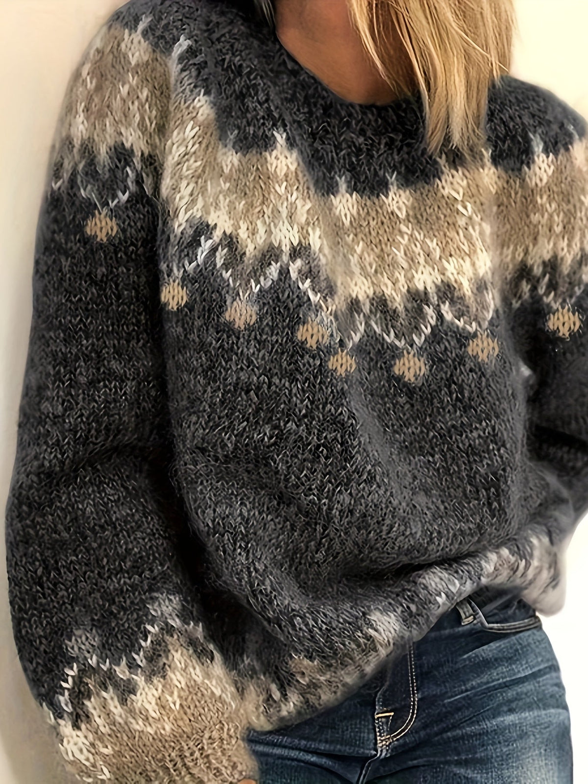 Pullover Leander – Produktansicht