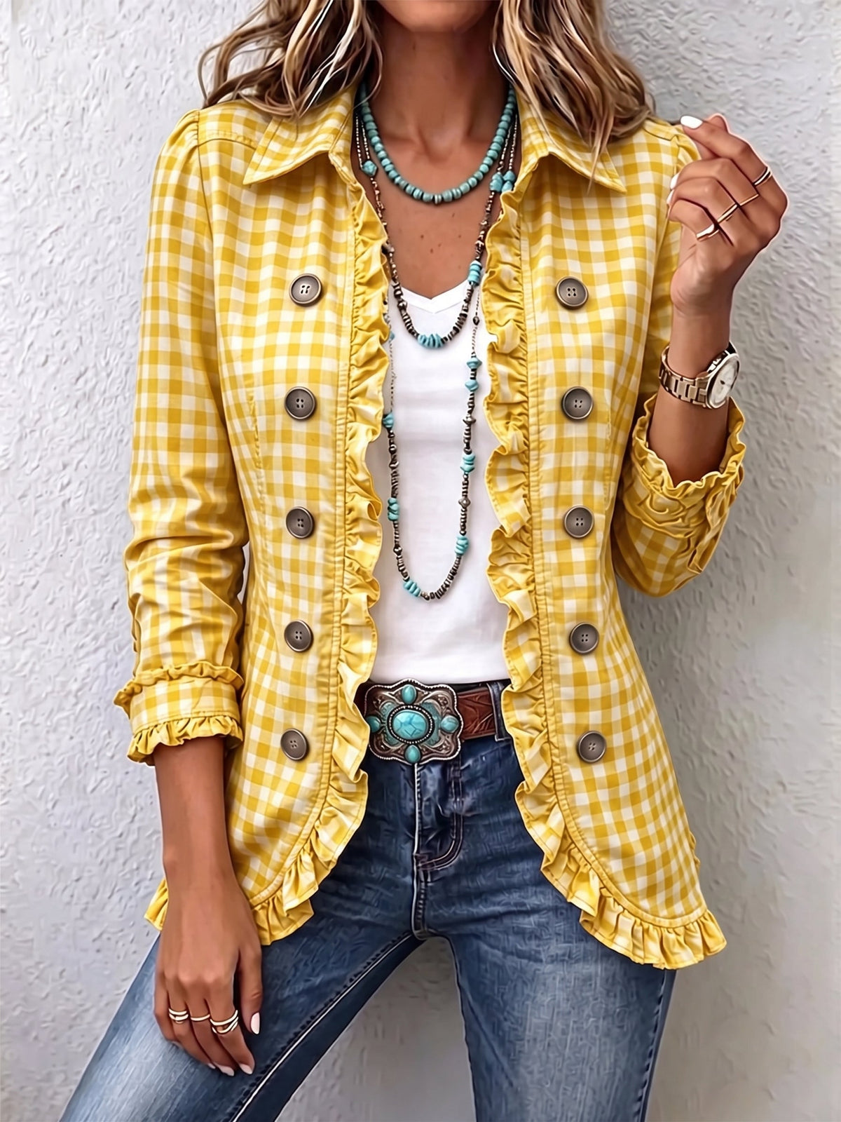 Lina Jacke – Farbe: Giallo