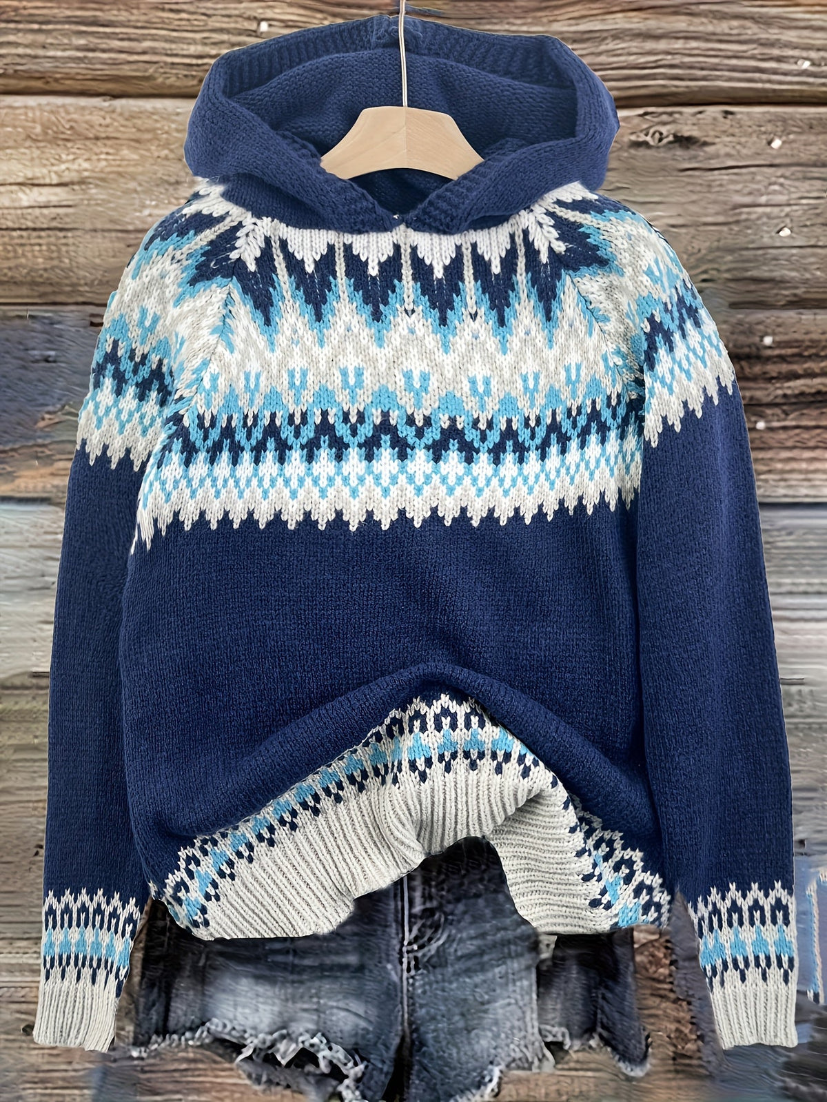 Kapuzensweater Nele – Produktansicht