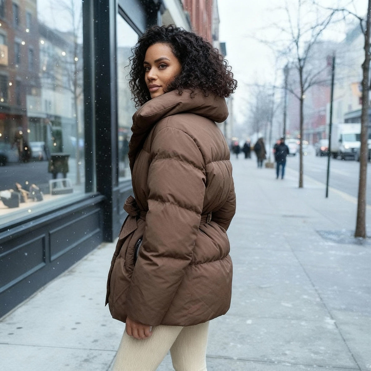 Pufferjacke Elin – Produktansicht